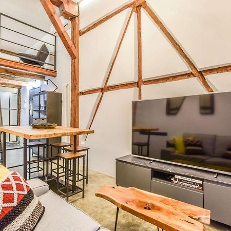 Apartamento Industrial De Diseno Apartman Madrid Kültér fotó