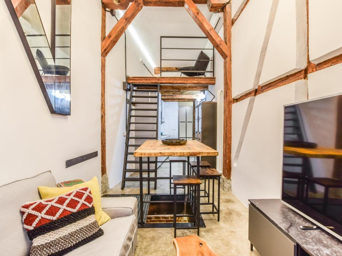 Apartamento Industrial De Diseno Apartman Madrid Kültér fotó