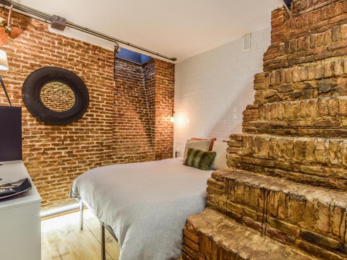 Apartamento Industrial De Diseno Apartman Madrid Kültér fotó