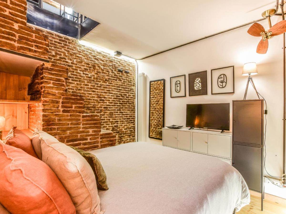 Apartamento Industrial De Diseno Apartman Madrid Kültér fotó