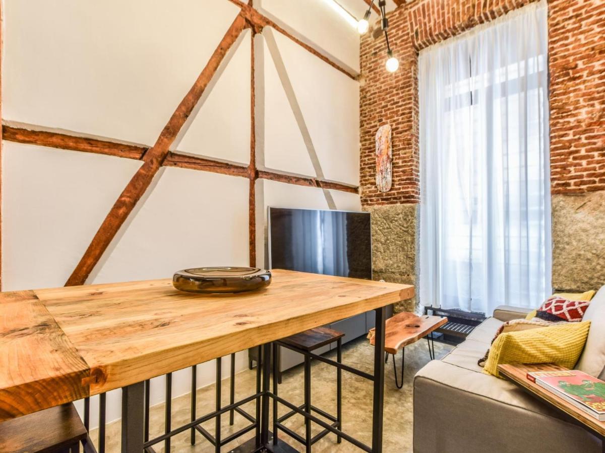 Apartamento Industrial De Diseno Apartman Madrid Kültér fotó