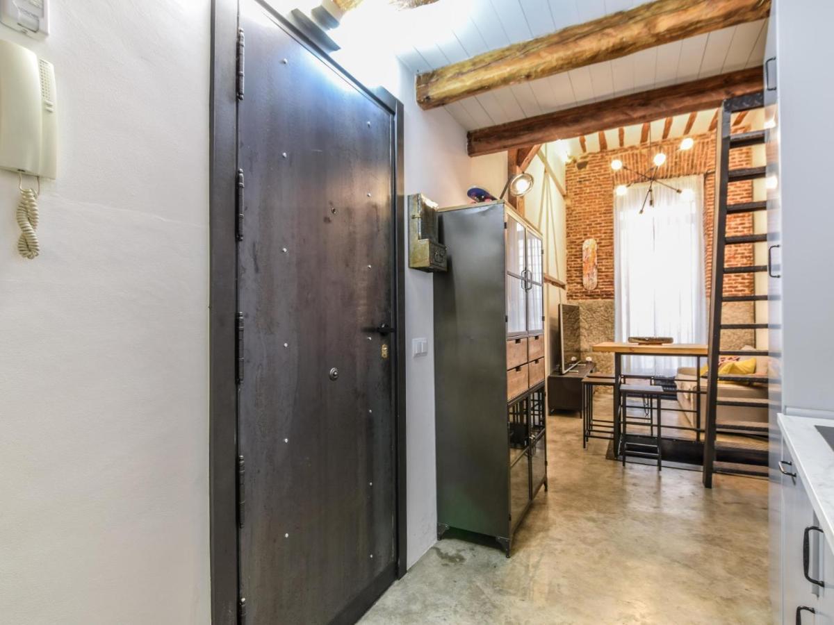 Apartamento Industrial De Diseno Apartman Madrid Kültér fotó