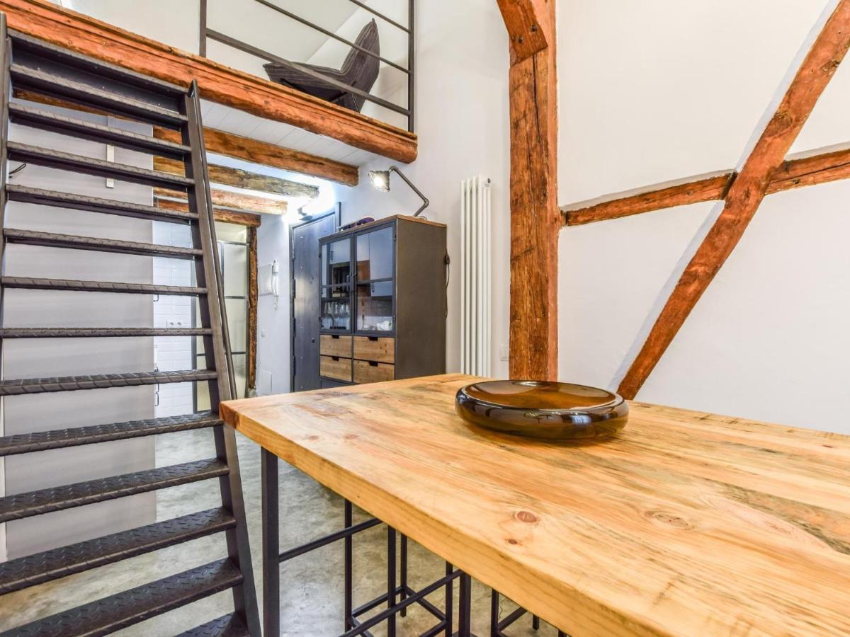 Apartamento Industrial De Diseno Apartman Madrid Kültér fotó