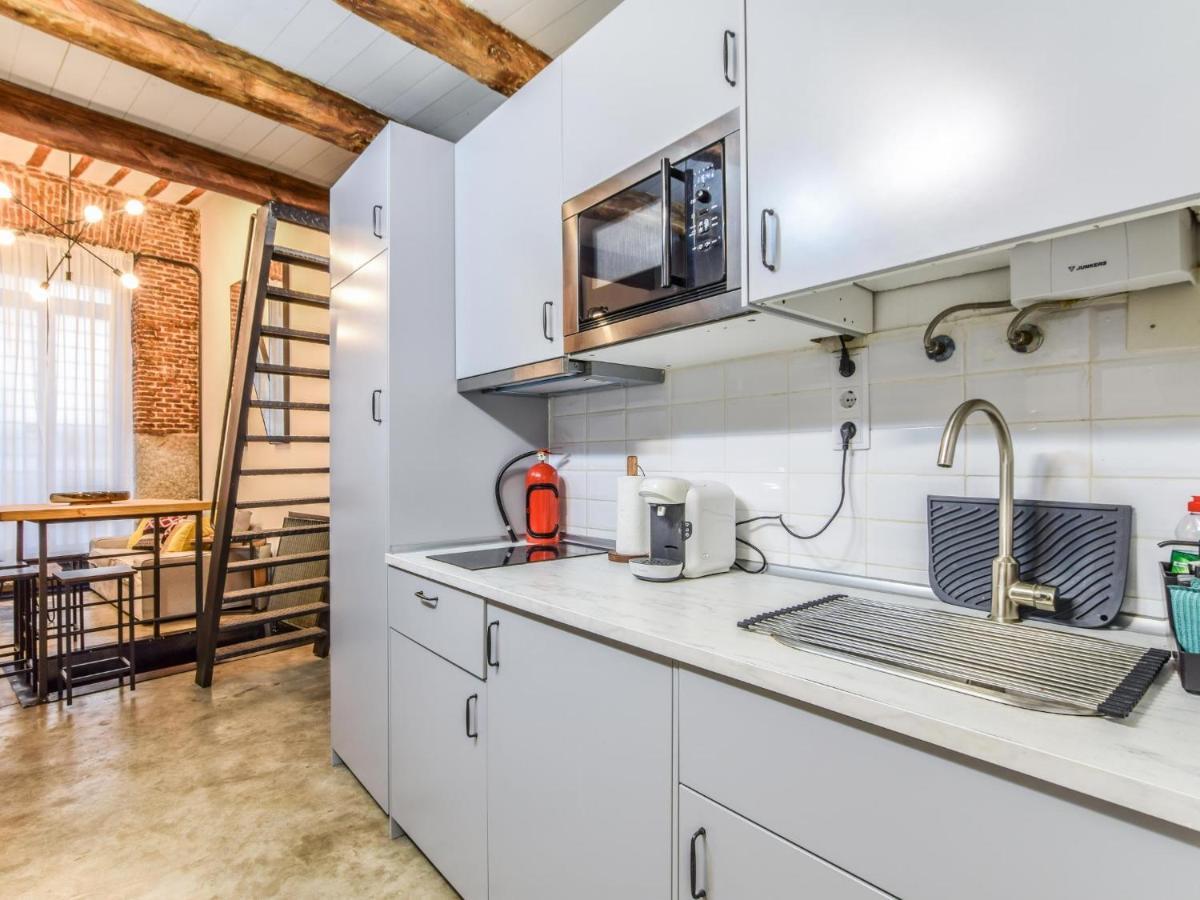 Apartamento Industrial De Diseno Apartman Madrid Kültér fotó