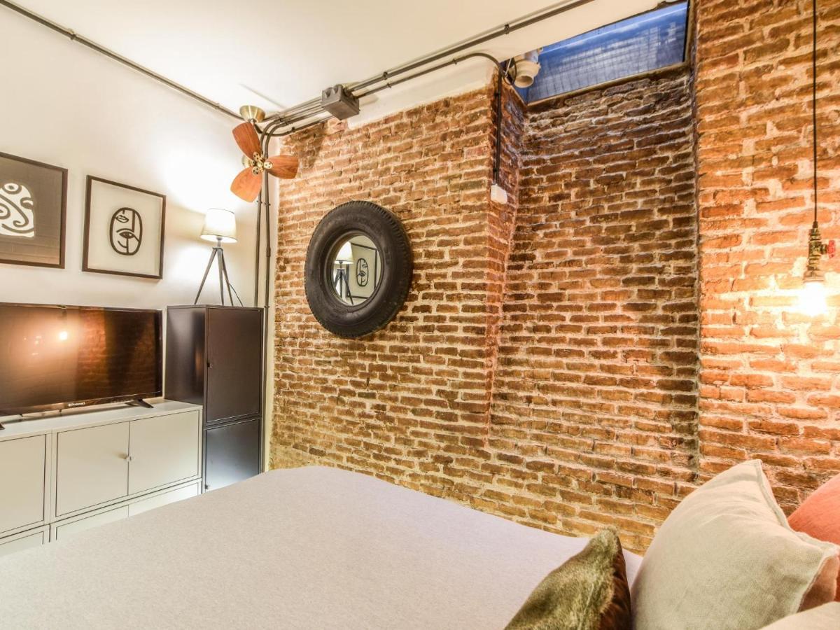Apartamento Industrial De Diseno Apartman Madrid Kültér fotó