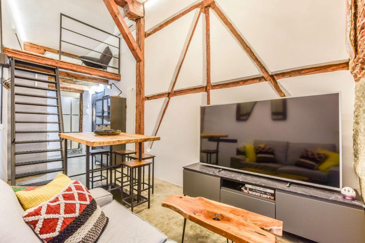 Apartamento Industrial De Diseno Apartman Madrid Kültér fotó