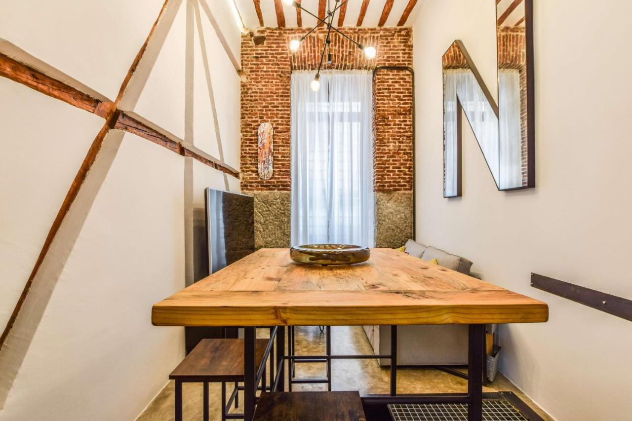 Apartamento Industrial De Diseno Apartman Madrid Kültér fotó