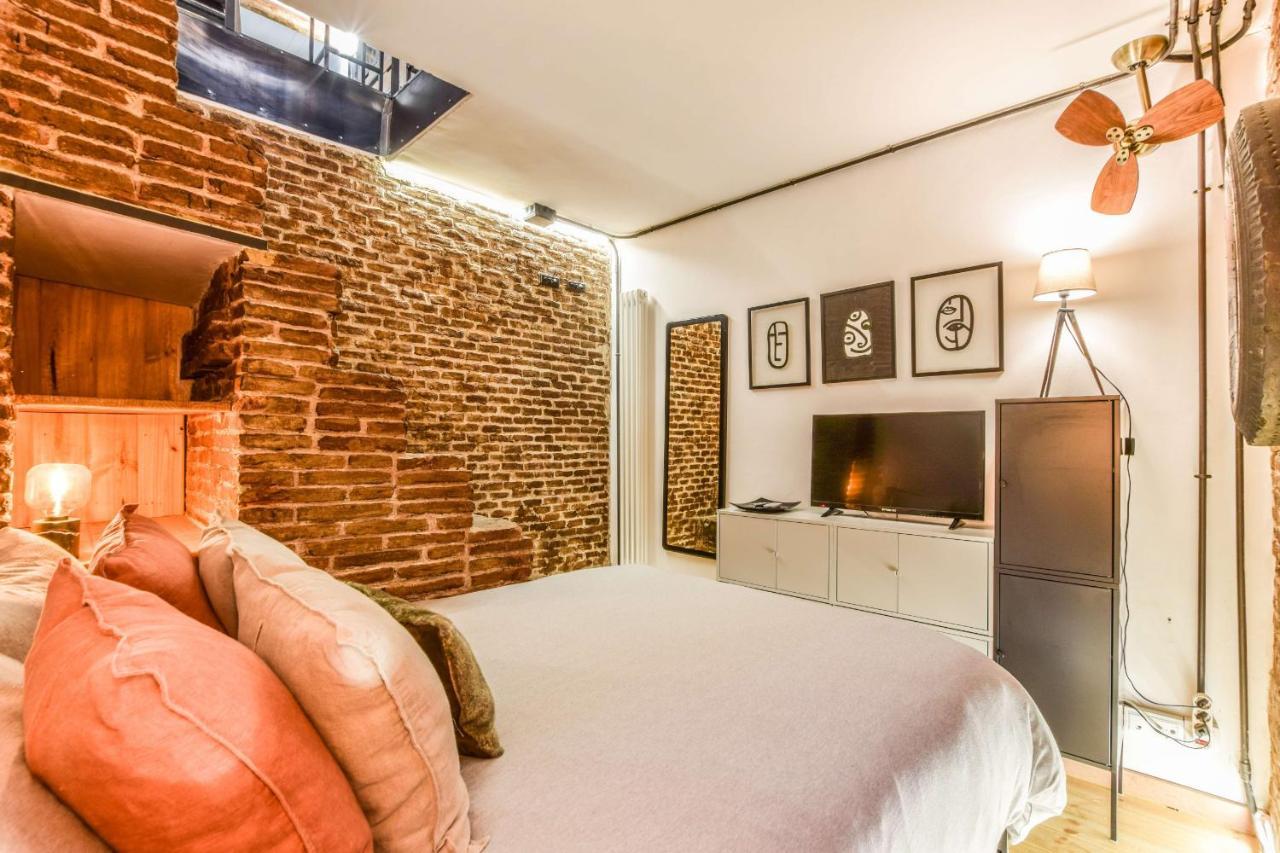 Apartamento Industrial De Diseno Apartman Madrid Kültér fotó
