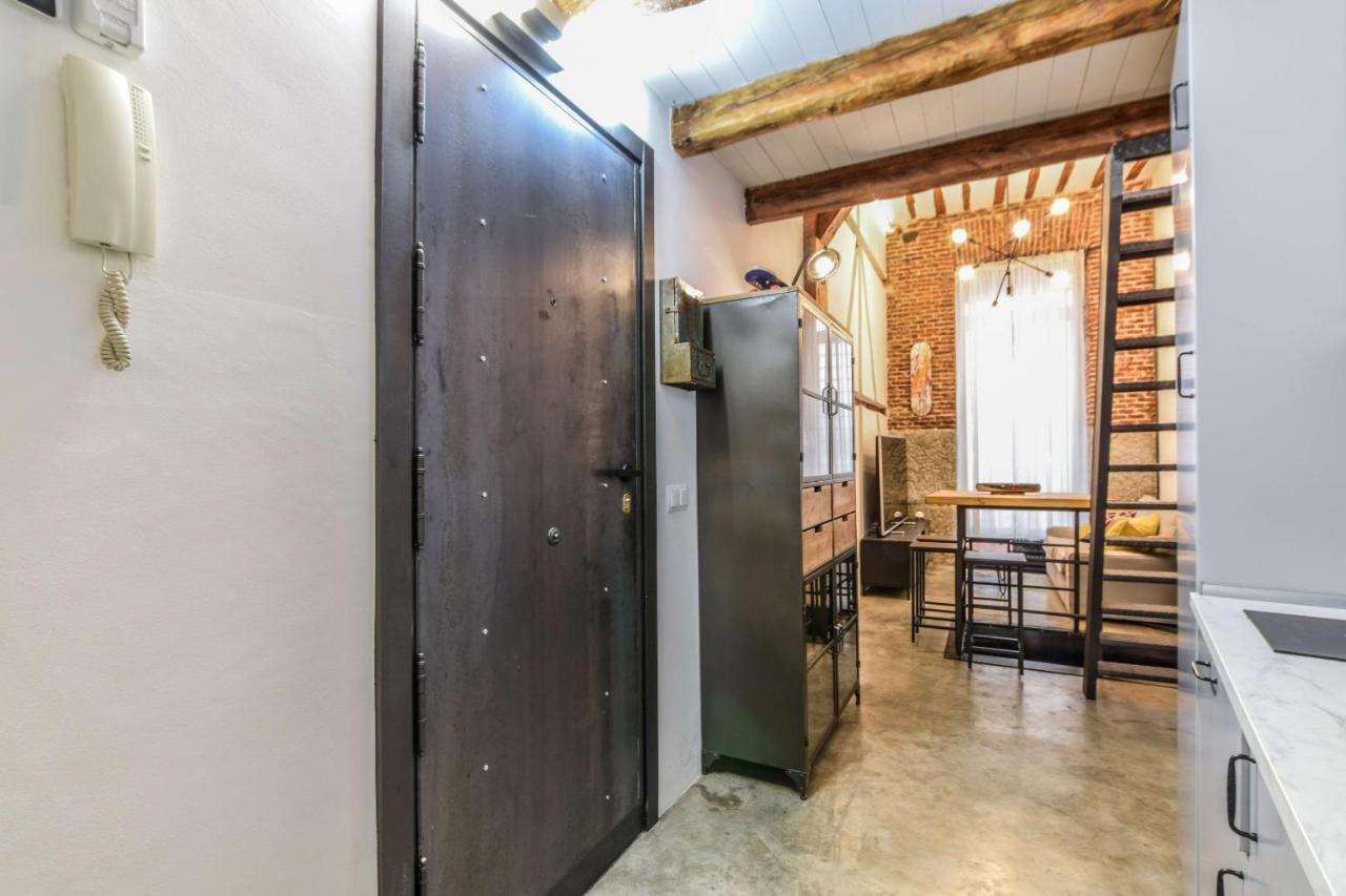 Apartamento Industrial De Diseno Apartman Madrid Kültér fotó