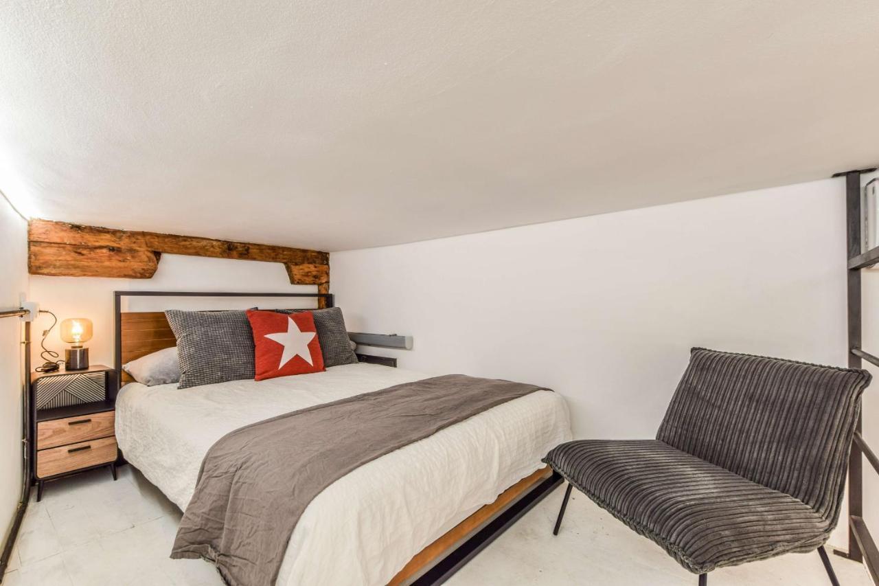 Apartamento Industrial De Diseno Apartman Madrid Kültér fotó