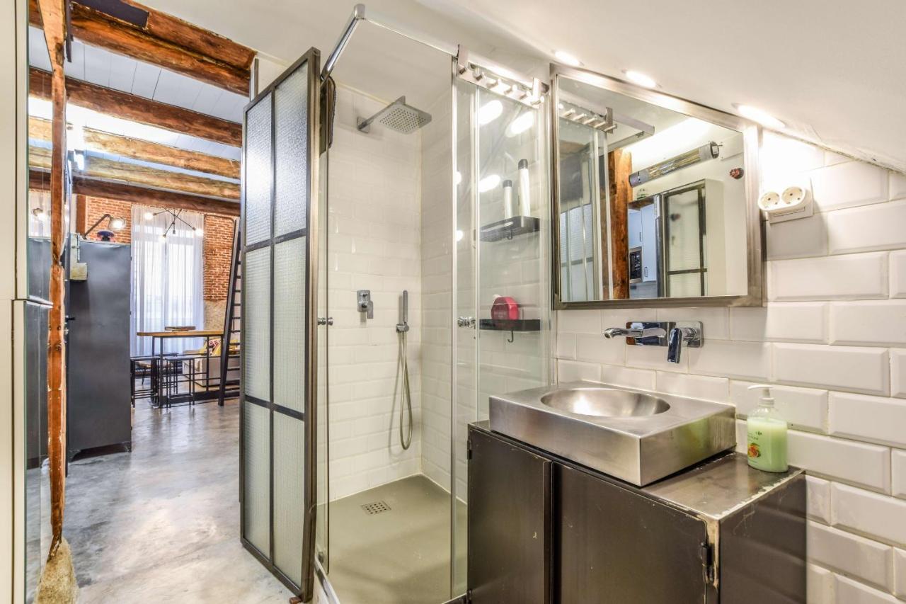 Apartamento Industrial De Diseno Apartman Madrid Kültér fotó