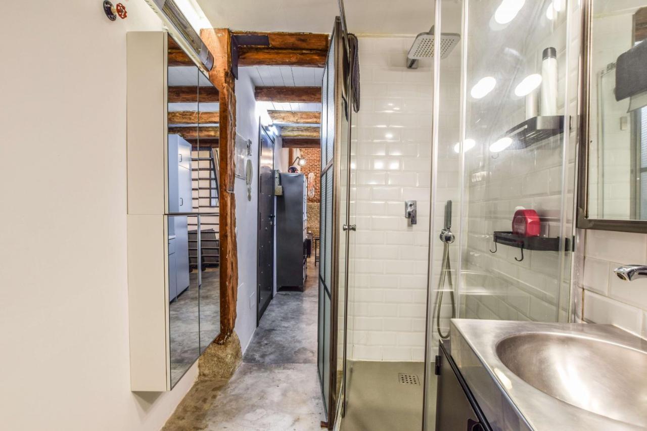 Apartamento Industrial De Diseno Apartman Madrid Kültér fotó