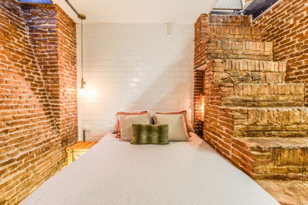 Apartamento Industrial De Diseno Apartman Madrid Kültér fotó