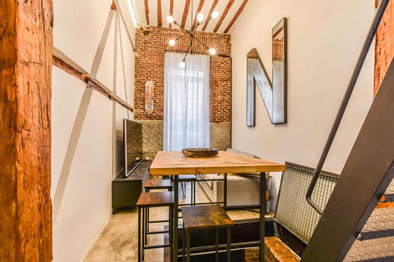 Apartamento Industrial De Diseno Apartman Madrid Kültér fotó