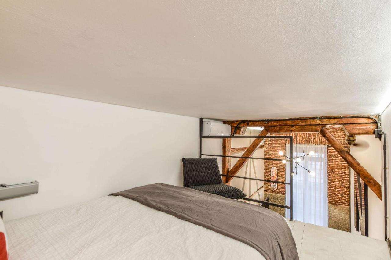 Apartamento Industrial De Diseno Apartman Madrid Kültér fotó