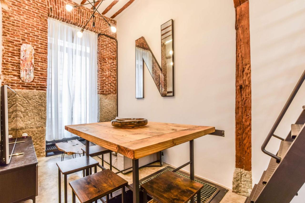 Apartamento Industrial De Diseno Apartman Madrid Kültér fotó