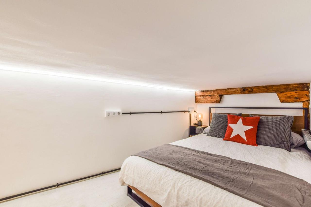 Apartamento Industrial De Diseno Apartman Madrid Kültér fotó