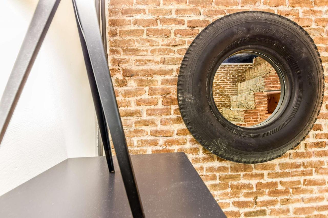 Apartamento Industrial De Diseno Apartman Madrid Kültér fotó