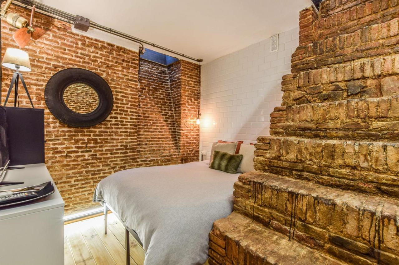 Apartamento Industrial De Diseno Apartman Madrid Kültér fotó