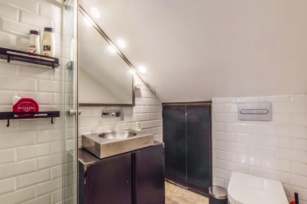 Apartamento Industrial De Diseno Apartman Madrid Kültér fotó